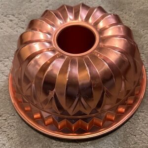 Copper Bundt Cake Pan